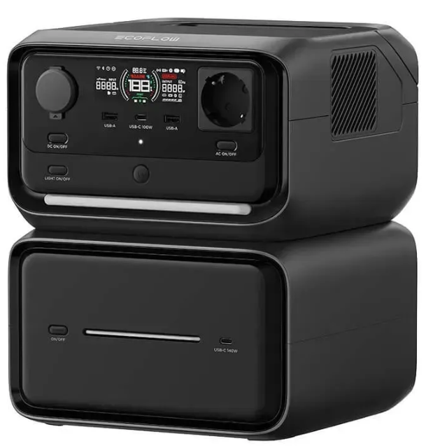 Зарядна портативна електростанція EcoFlow RIVER 3 MAX PLUS (EFRIVER3MaxPlus-EU-CBOX)